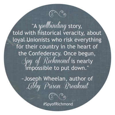 RNFiction's tweet photo. One of our favorite books in 2015 was #SpyofRichmond from @JocelynGreen77's #HeroinesBehindtheLines series. https://t.co/wPXWxmjpIj