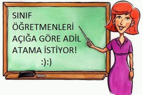 OkullaraSubatta KadroluSinifci aciga göre alım istiyoruz
