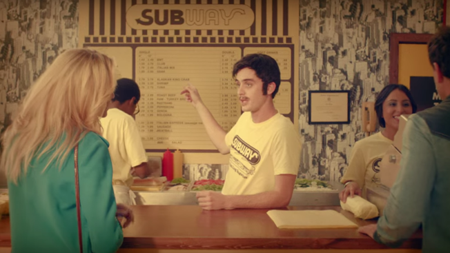 WBMediaGroupLLC's tweet photo. @Subway Returns to a Pre-Jared Era of Innocence in First BBDO Campaign - https://t.co/TiWYj6ItXH https://t.co/RvmLQIJMrl
