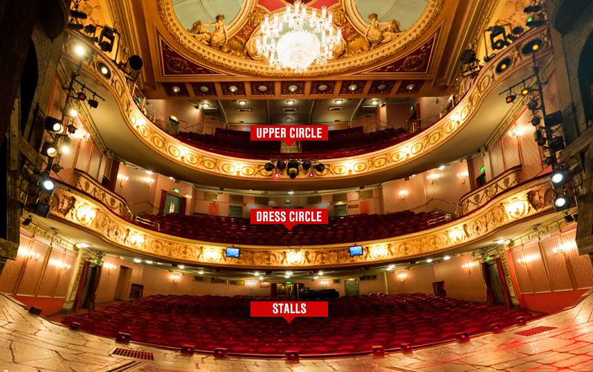 Les Misérables on Twitter: "Where is YOUR favourite seat at the Queen's