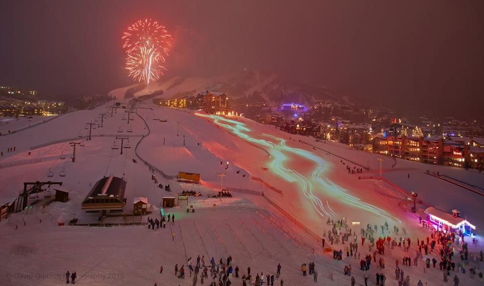 skisteamboat's tweet image. Torchlight parade and fireworks start at 5:20. #SteamboatResort

Photo by @troutwaters
