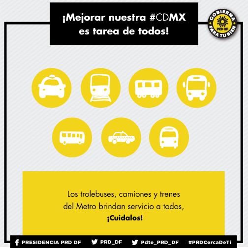 Presidencia PRD D.F. tweet media