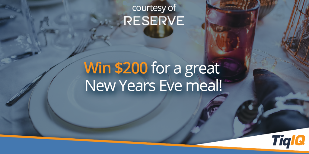 Bears360's tweet photo. Start 2016 with a delicious &amp; FREE meal! Enter the @Reserve + @TiqIQ's #NYE Sweepstakes: https://t.co/iPCW8DckCi https://t.co/nOcgDhCfAC