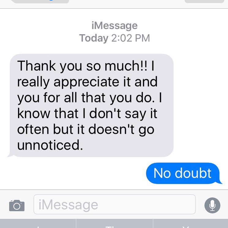 215Ko's tweet photo. Sometimes it good to know your appreciate it 😀 https://t.co/hoegx7B65b