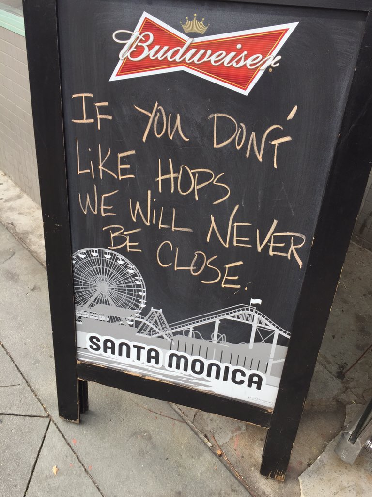 CommonsAleHouse's tweet photo. Beer. Rose Bowl banter. Get involved. https://t.co/SNcM9KmjOc