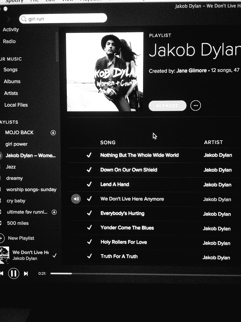 janasmusic's tweet photo. So. Freaking. Good. @jakobdylan #obsessed https://t.co/3ZPx338SXJ