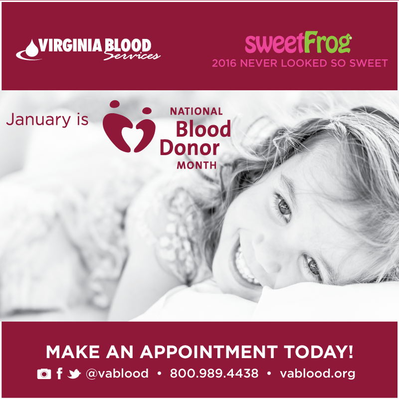 2016 Never Looked So Sweet! Learn more about #NationalBloodDonorMonth : ow.ly/Wc0oN