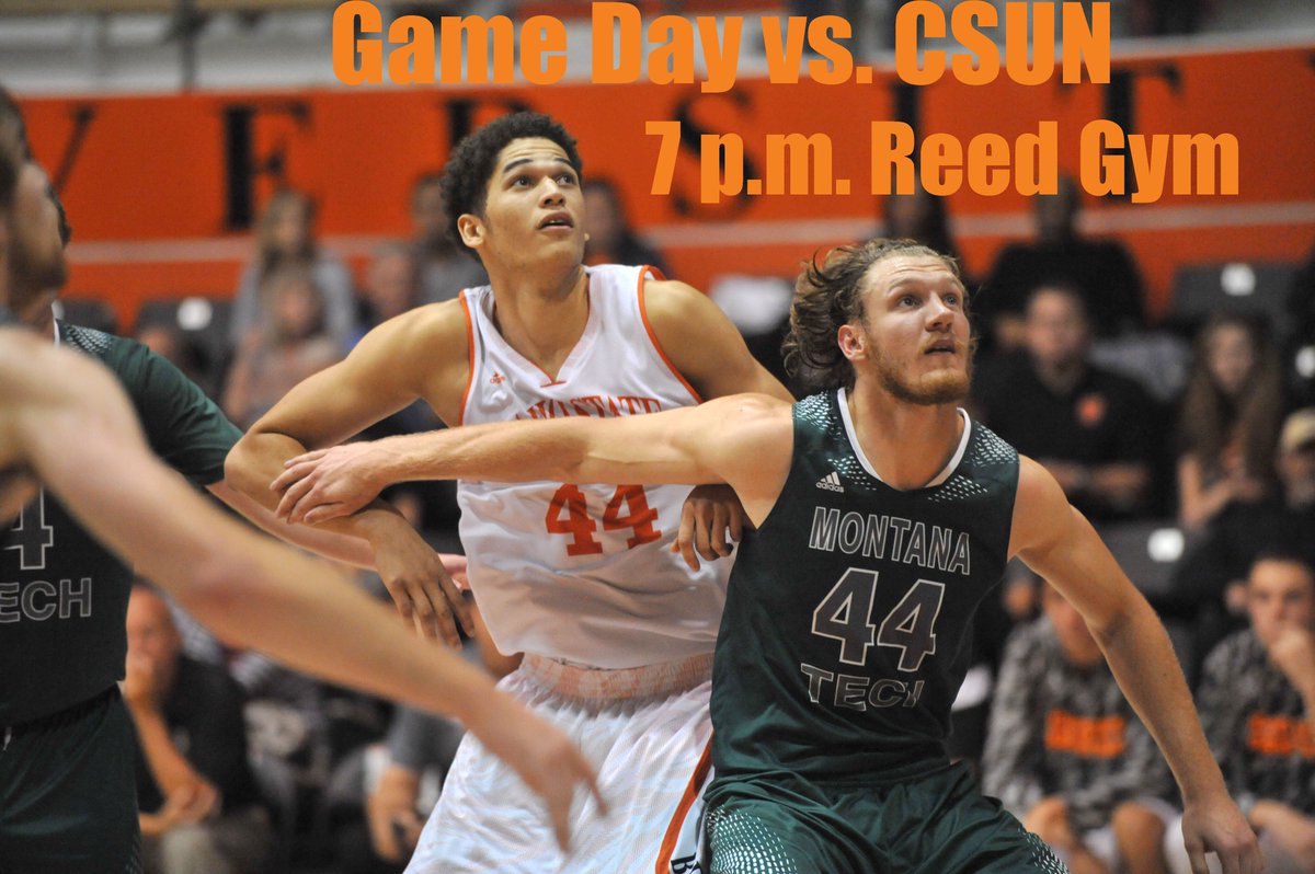 Don't 4get that tonight's @IdahoStateBball game is in Reed Gym. Not n Holt. All seating  2nite is general admission.