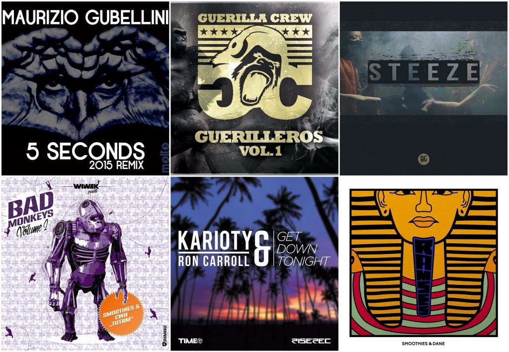 2015 Releases 📀🔊🔥 
Thanks all for the support and stay tuned... A lot of new tracks are coming in 2016 🕶🙏🏼