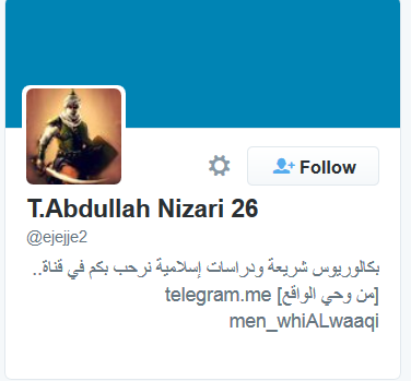reportterrorist's tweet photo. Please report this new #ISIS @telegram account via email to:
abuse@telegram.org
It is critical to report these accts https://t.co/vutvmHw2XR
