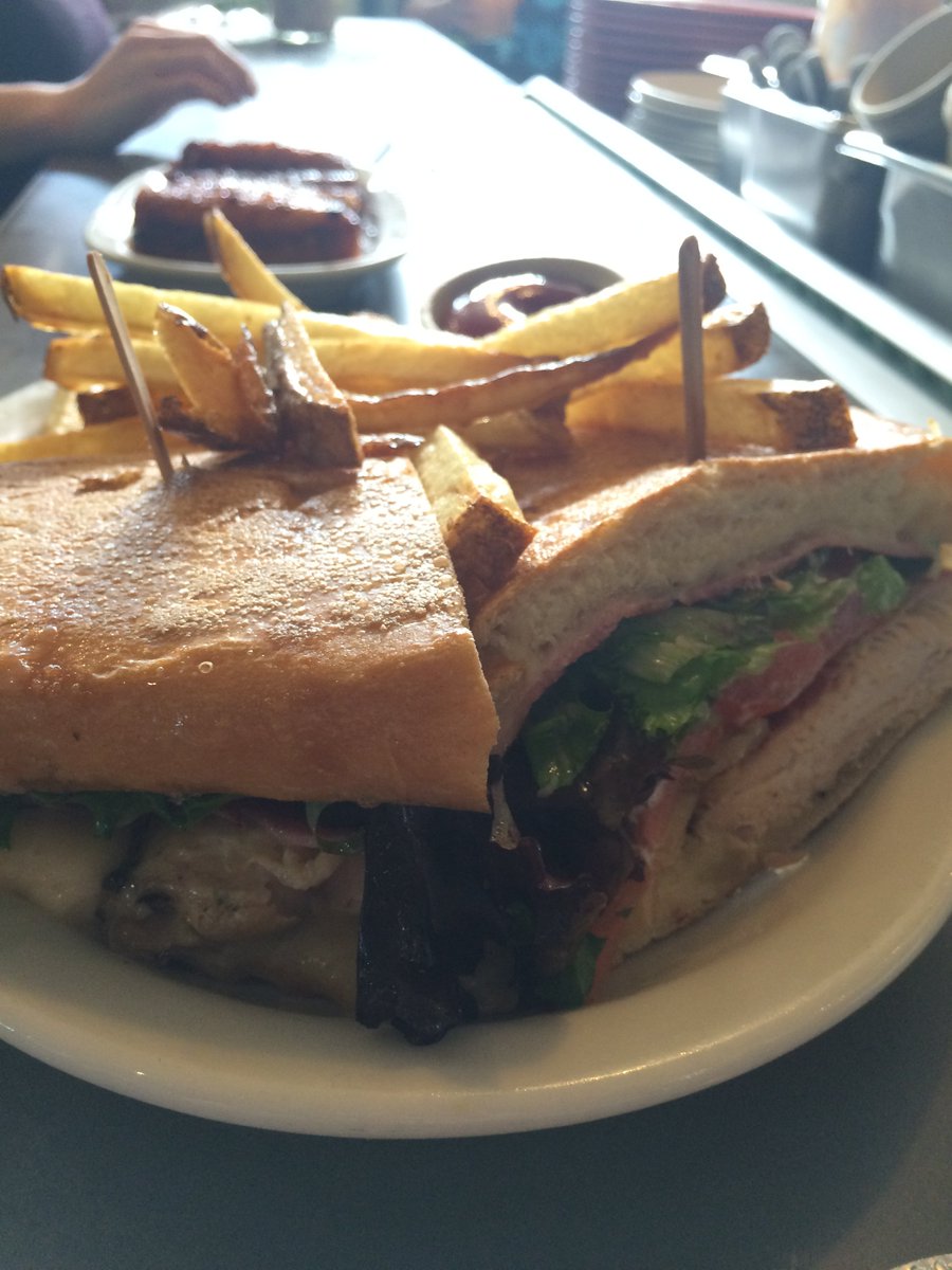 Our Cubano is a proper meal!