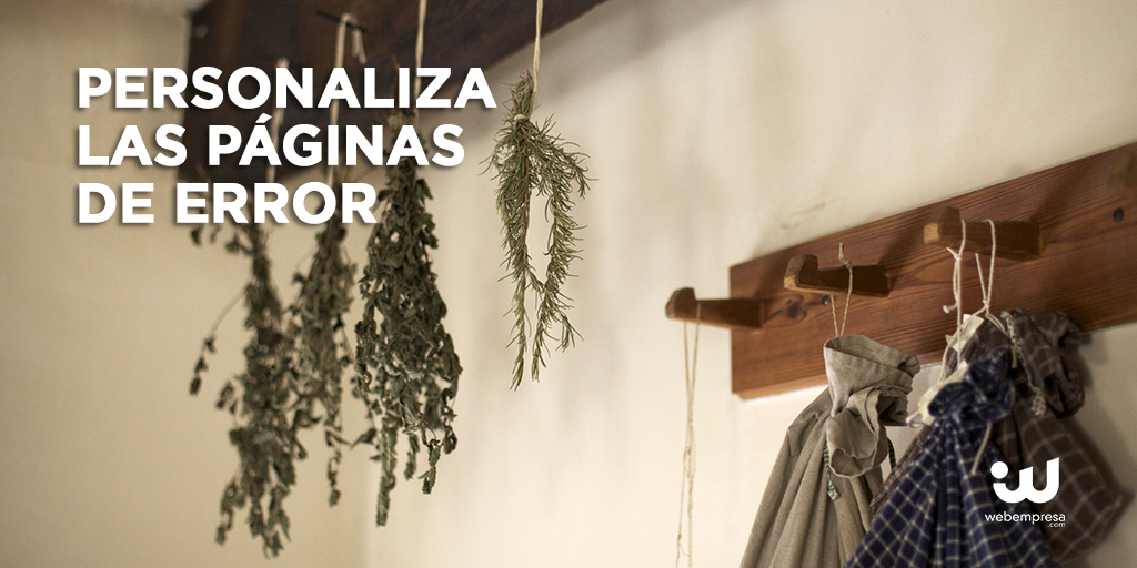 WebEmpresa's tweet photo. Personaliza las Páginas de Error de tu web ~ https://t.co/WF3fV0EhRW #PageError https://t.co/x0QKy1FRWl