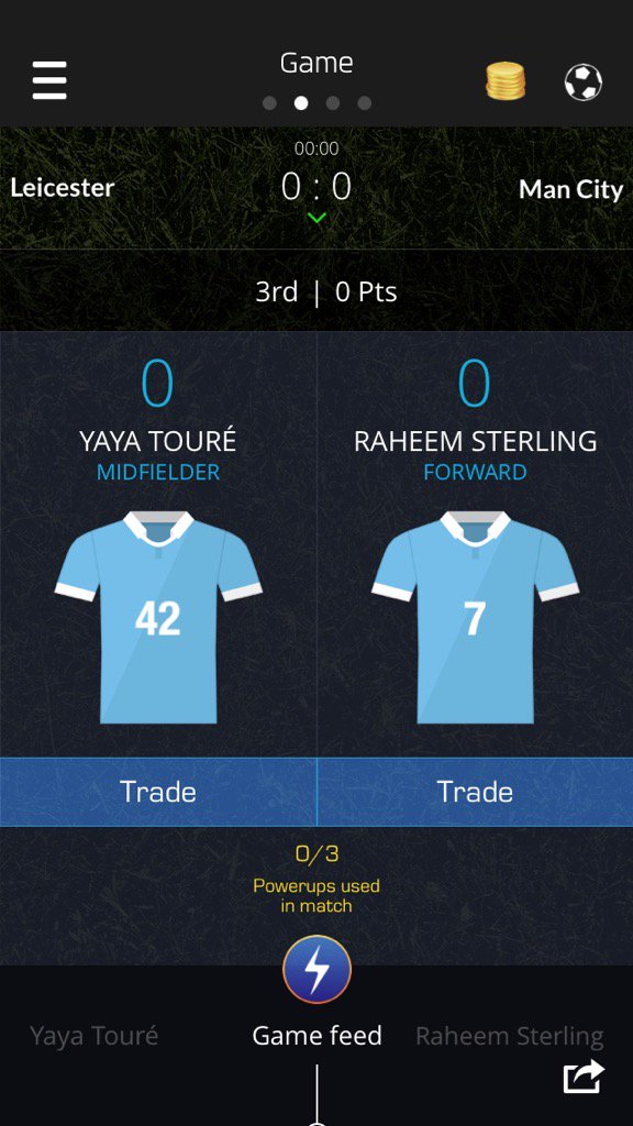 SamLeake's tweet image. I just drafted Yaya Touré &amp;amp; Raheem Sterling on @UltimateFanLive for #lcfc v #mcfc  bnc.lt/m/7TiqHeqLTm