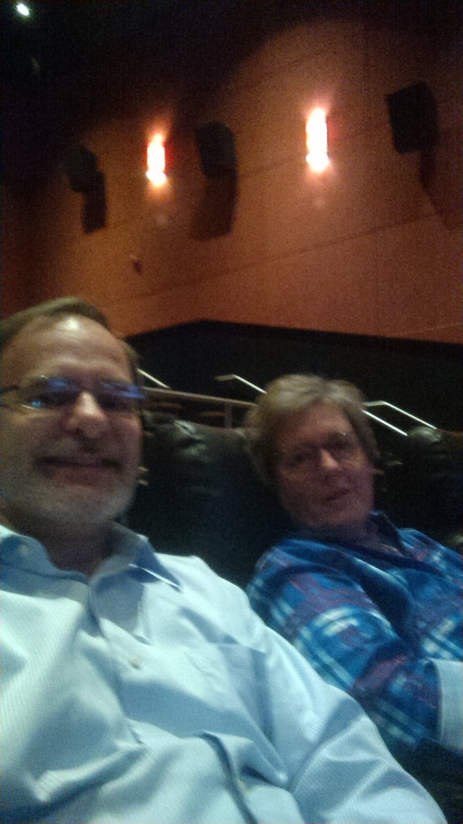Star Wars and Cheesecake Factory for our Anniversary.