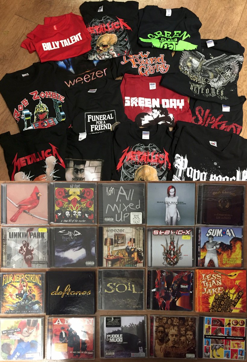 The Fleece Nye Nu Metal Vs Pop Punk Party We Re Giving Away A T Shirt Or Cd After Every Song Tickets T Co Fatyi8zist T Co Jsppvwhfaz