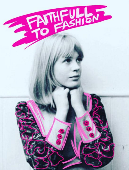 Happy Birthday to style muse Marianne Faithfull - check out my series  