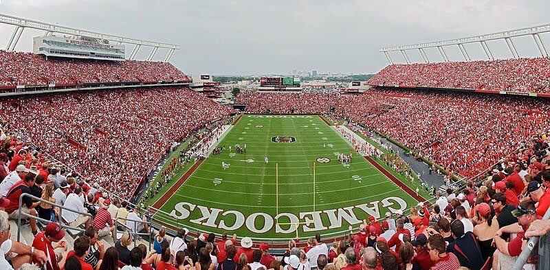 HottestStadiums's tweet photo. University of South Carolina 🐔⚾️🏈 (Columbia, SC) https://t.co/n2ttuqAnmj