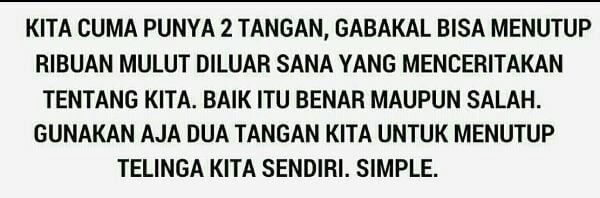 Simple aja sob👌
