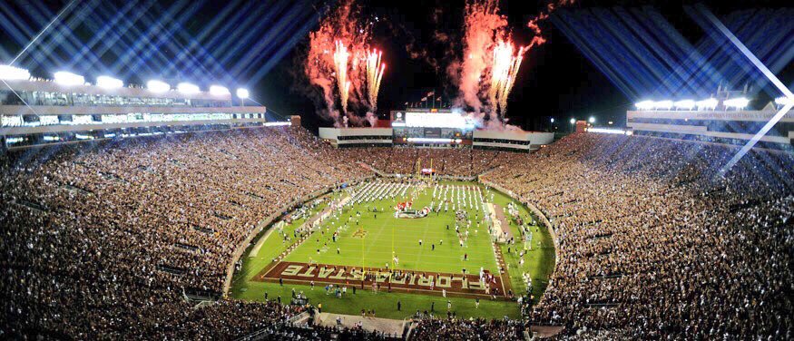HottestStadiums's tweet photo. Florida State University💯 https://t.co/XIMpvtDii1