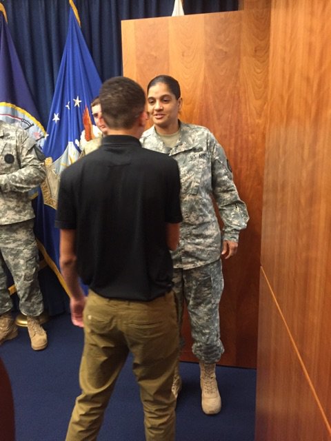 Horror__4's tweet photo. Well its official I enlisted into the United States Army today. https://t.co/FWhEvMOilK