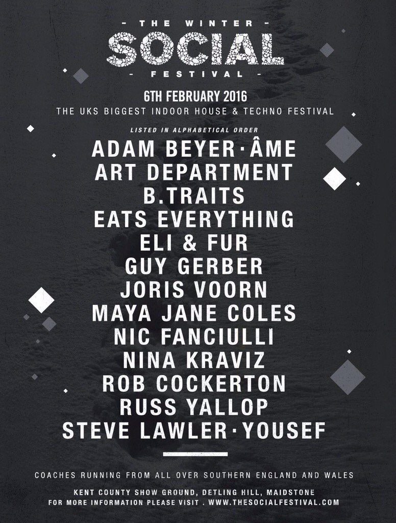 theravenet's tweet image. Thanks to our friends from @thesocial we have 6 X VIP tickets to give away to the #WinterSocial 

RT RT RT 💫🎶🎉☃