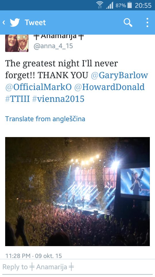 anna_4_15's tweet photo. #HighlightsOf2015 @GaryBarlow FOLLOWING ME 15/8/2015 AND TWEETING MY PICTURE FROM THE TOUR!! #TTIII2015 https://t.co/VeBTxrQUG4