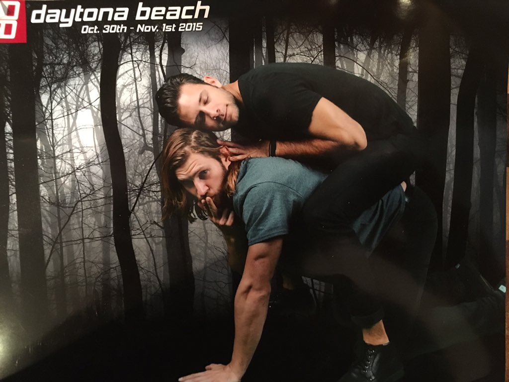 Found this gem while unpacking. When in Daytona Beach? #GuessI'mABottom <a href="/leven_stund/">steve lund</a>