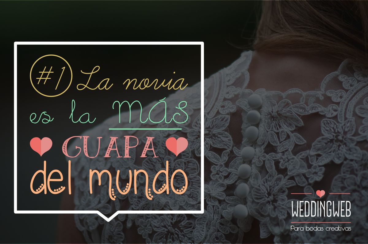 Verdades de una boda... 1
