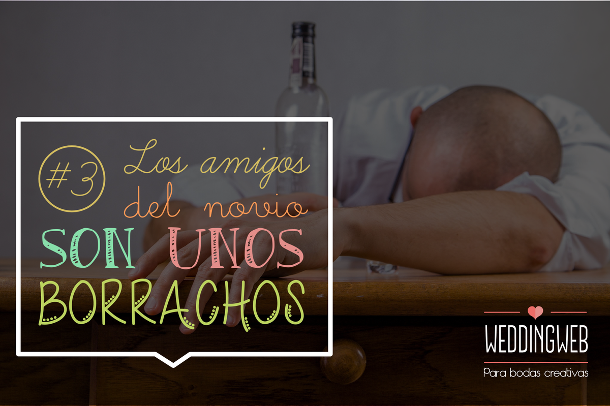 Verdades de una #boda.... 3