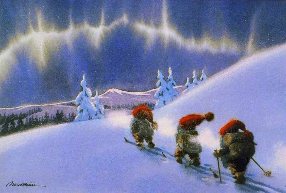 bestcustompaper's tweet photo. Kjell #Midthun can make you #believe that these kind #gnomes exist for real. They are #guardians of #snowy #winters. https://t.co/LmOCv90Wu3