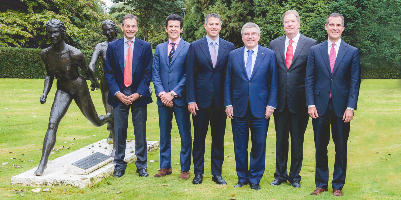 Wishing a very Happy Birthday to IOC President Thomas Bach! 