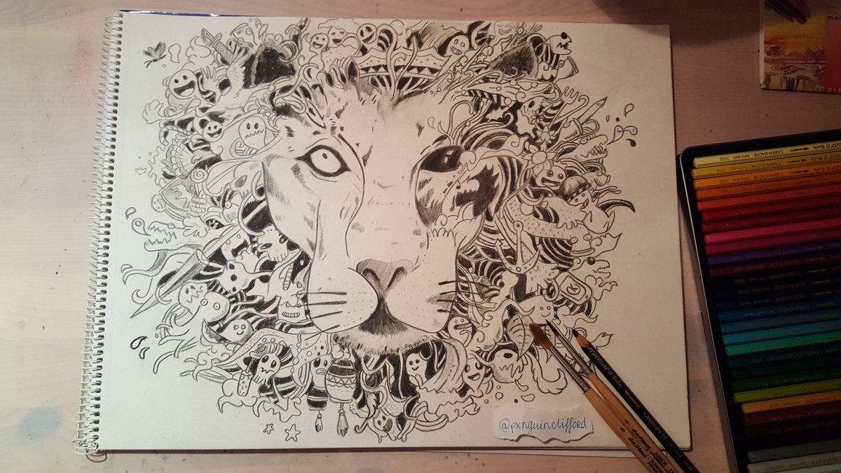 caasualsabotage's tweet photo. Inspired on:
"We are the Kings and the Queens of the New Broken Scene" - She's Kinda Hot - @5SOS https://t.co/2zrhlkEtf0