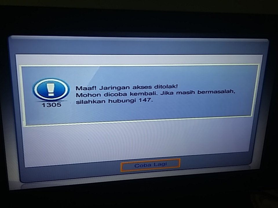 IndrapradityO's tweet photo. @TelkomCare NO. PENGADUAN IN1440139 GA ADA KEMAJUAN DARI KMAREN!!jangan cuma kenceng suruh bayar,pelayanannya dong! https://t.co/VmLBCmA2UP
