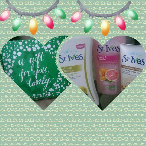 jessiee803's tweet photo. Ready to #LiveRadiantly thanks to @StIvesSkin & @Influenster! #IDoVoxBox https://t.co/EfiQFSyEYN