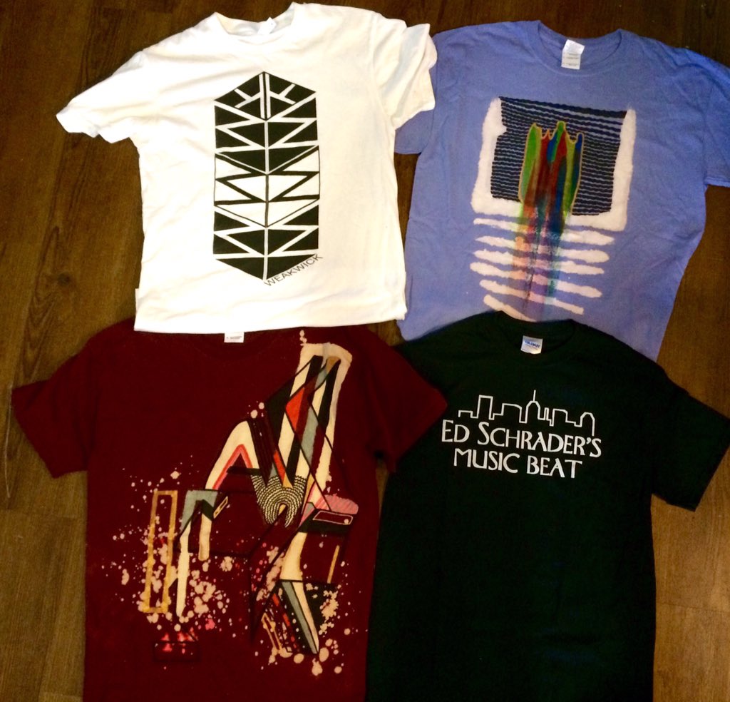 ParlorWalls's tweet photo. my fave shirts of 2015 #weakwick @FamousSwords @eds_music_beat https://t.co/X5j616LPOT