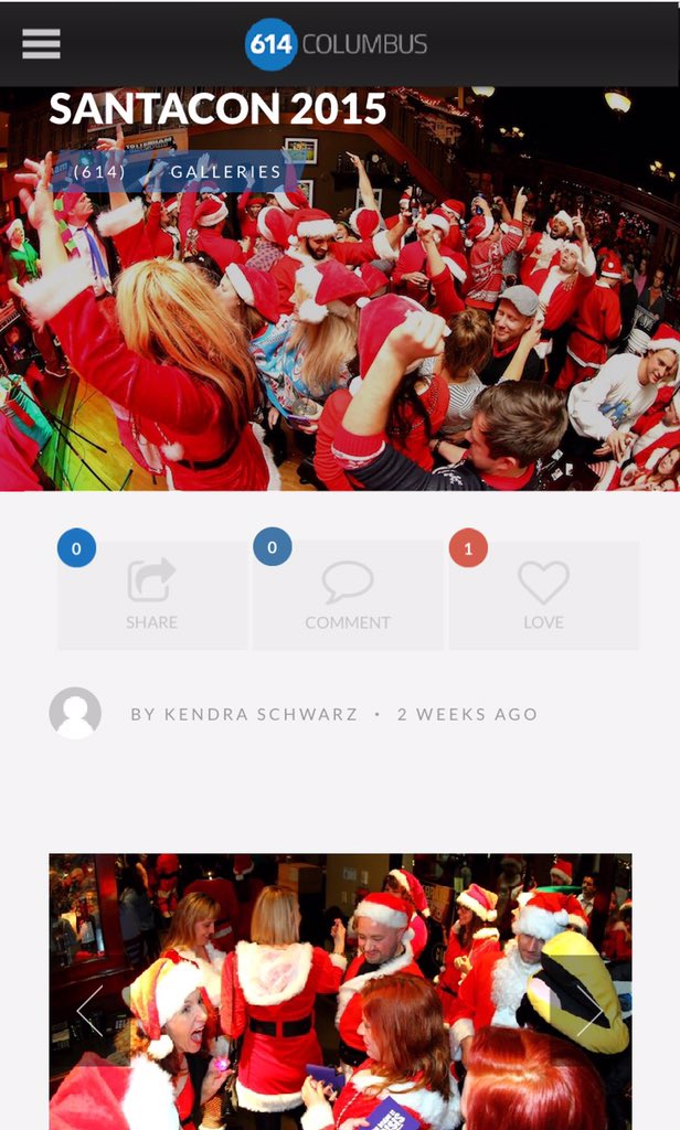 desperatediva13's tweet photo. My big mouth made @614Magazine
Was so #excited @979WNCI gave me a toy! #AsSeenInColumbus #Santacon2015 #columbusoh https://t.co/tqh3D05pbk