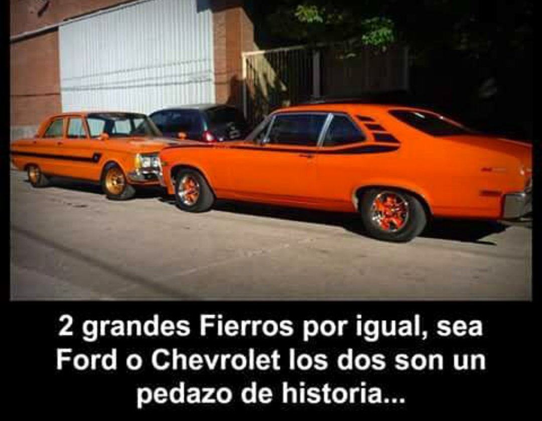 desfilando_bajo's tweet photo. En nuestra pasion no hay rivales, solo amantes de los autos #ford #cheveolet #falcon #chevy #sprint #serie2❤ https://t.co/tw3pvYlnJS