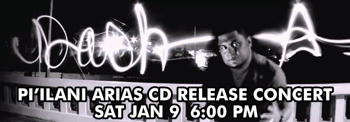 MauiArtsCulture's tweet photo. SAT JAN 9, celebrate @piilanimusic's CD release w/ concert at @MauiArtsCulture! Tix 242-SHOW https://t.co/qigPI4uU6a https://t.co/aHyAFdbSA8