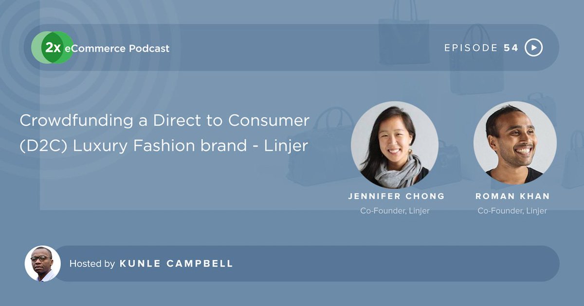 Crowdfunding Fashion Ecommerce: How <a href="/LinjerCo/">Linjer</a> Raised $500,000 on <a href="/Kickstarter/">Kickstarter</a> &amp; <a href="/Indiegogo/">Indiegogo💡</a> bit.ly/1YPJyOo