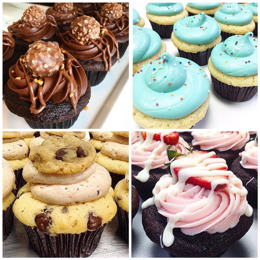 ste106cupcakery's tweet photo. "Retweet For A Suite Treat" RETWEET THIS &amp; at 8PM we'll choose one random winner TO PICK UP A 4 PACK OF CUPCAKES!!!! https://t.co/fRDvLE2T1e