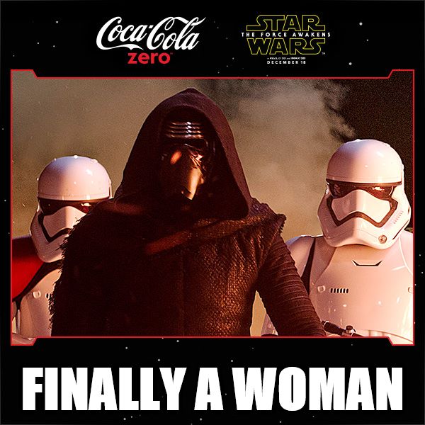 dogphanatic's tweet image. I’ve mastered the meme! #MasterTheTasteSweepstakes #TheForceAwakens CokeURL.com/masterthetaste