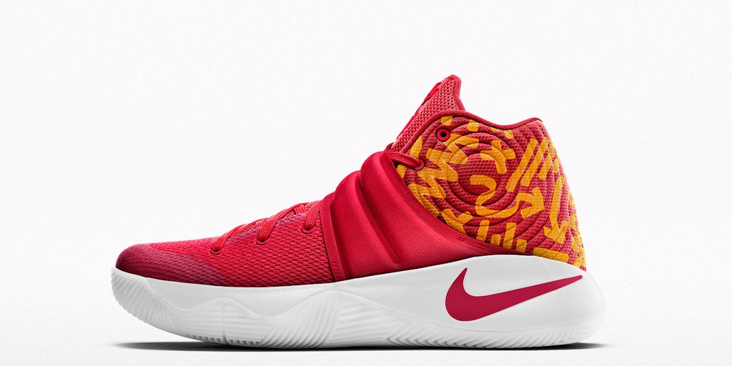 nikestore's tweet photo. Create the unexpected. Customize your Kyrie 2 in kids' sizes now, exclusively with @NIKEiD https://t.co/pm3nQwaMgc https://t.co/7C0DfFRoKS