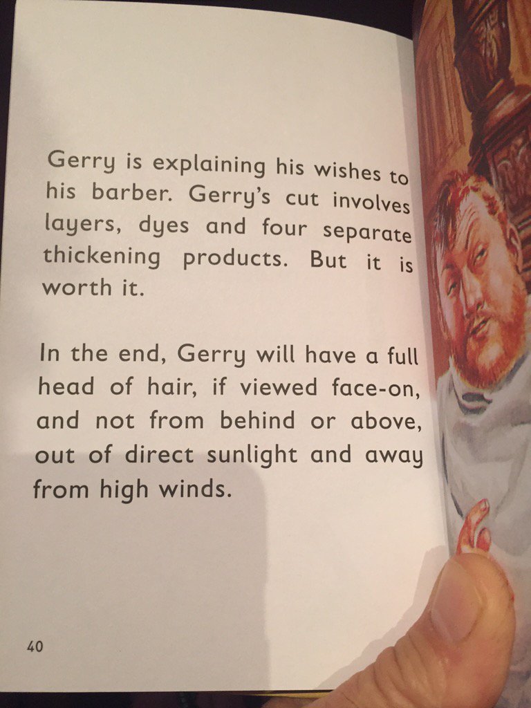 Megamarleys's tweet photo. Well that's the last time I tell you anything in confidence @ladybirdbooks so you changed the name #midlifecrisis https://t.co/BUxJkLrvaK