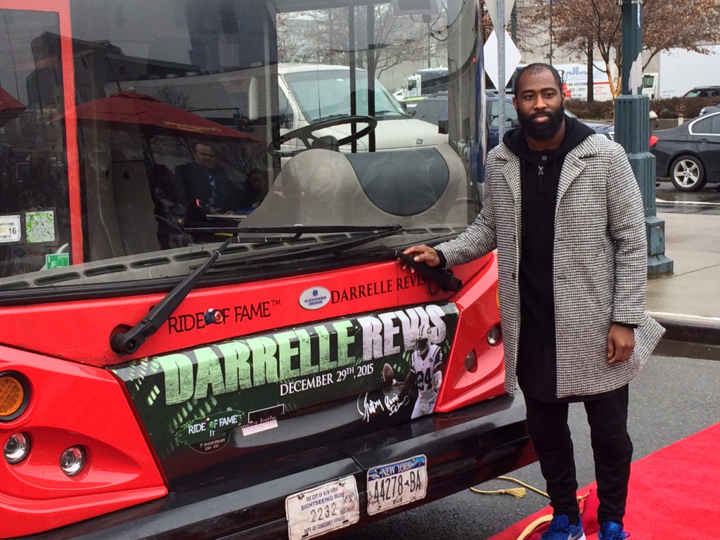 Revis24's tweet photo. Extremely proud to be honored by @rideoffame today for my career achievements #cityofdreams https://t.co/iWGufHRevN