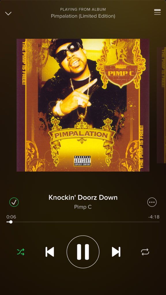 Happy birthday to 1 of the greatest  Gotta celebrate your birthday right , pimp c all day 