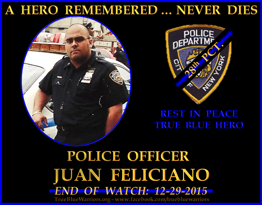 True Blue Warriors on X: &ldquo;Rest In Peace NYPD Officer Juan 