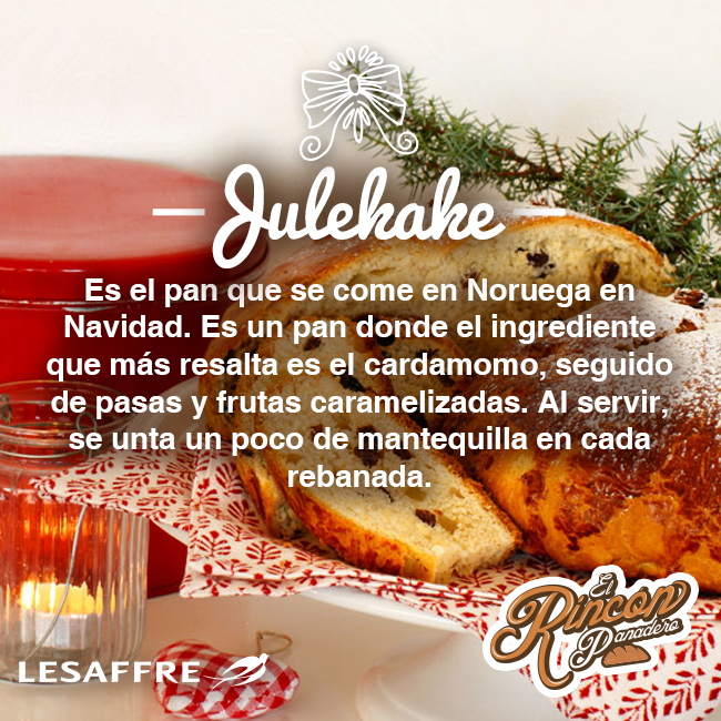 RinconPanadero's tweet photo. El #julekake es el pan que se comen en Noruega en #Navidad. ¿Lo conocías? #Elpanenelmundo https://t.co/kbuZlgxwAv