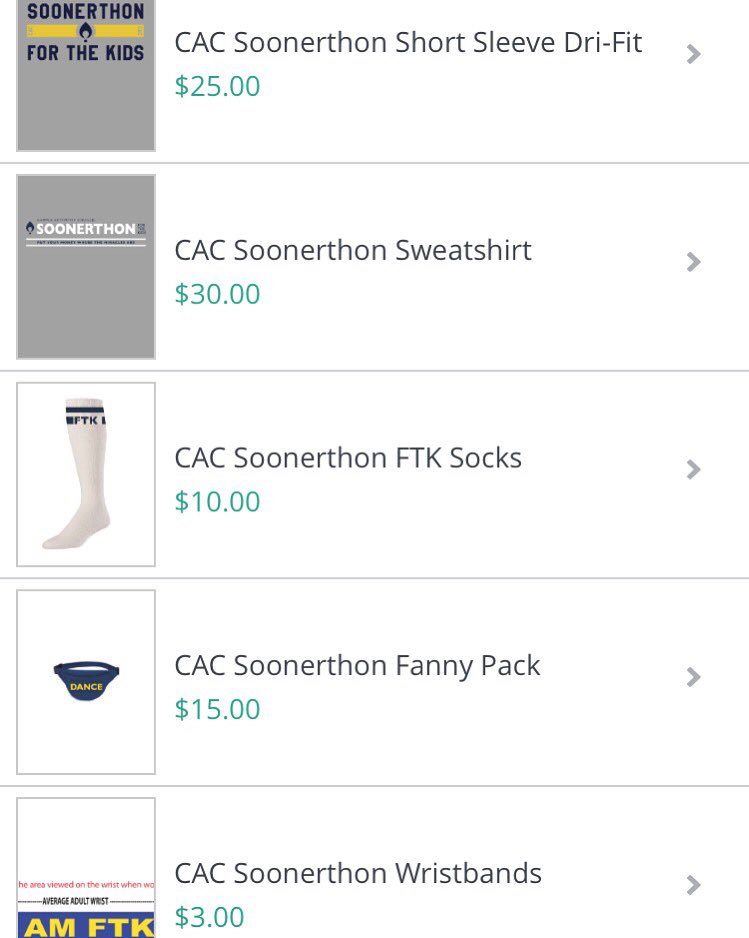 CAC_OUDM's tweet photo. THREE months left until Soonerthon on March 5th! Be FTK & buy 3 items from the Soonerthon store!
#12DaysOfSoonerthon https://t.co/vzN1jRo5n8