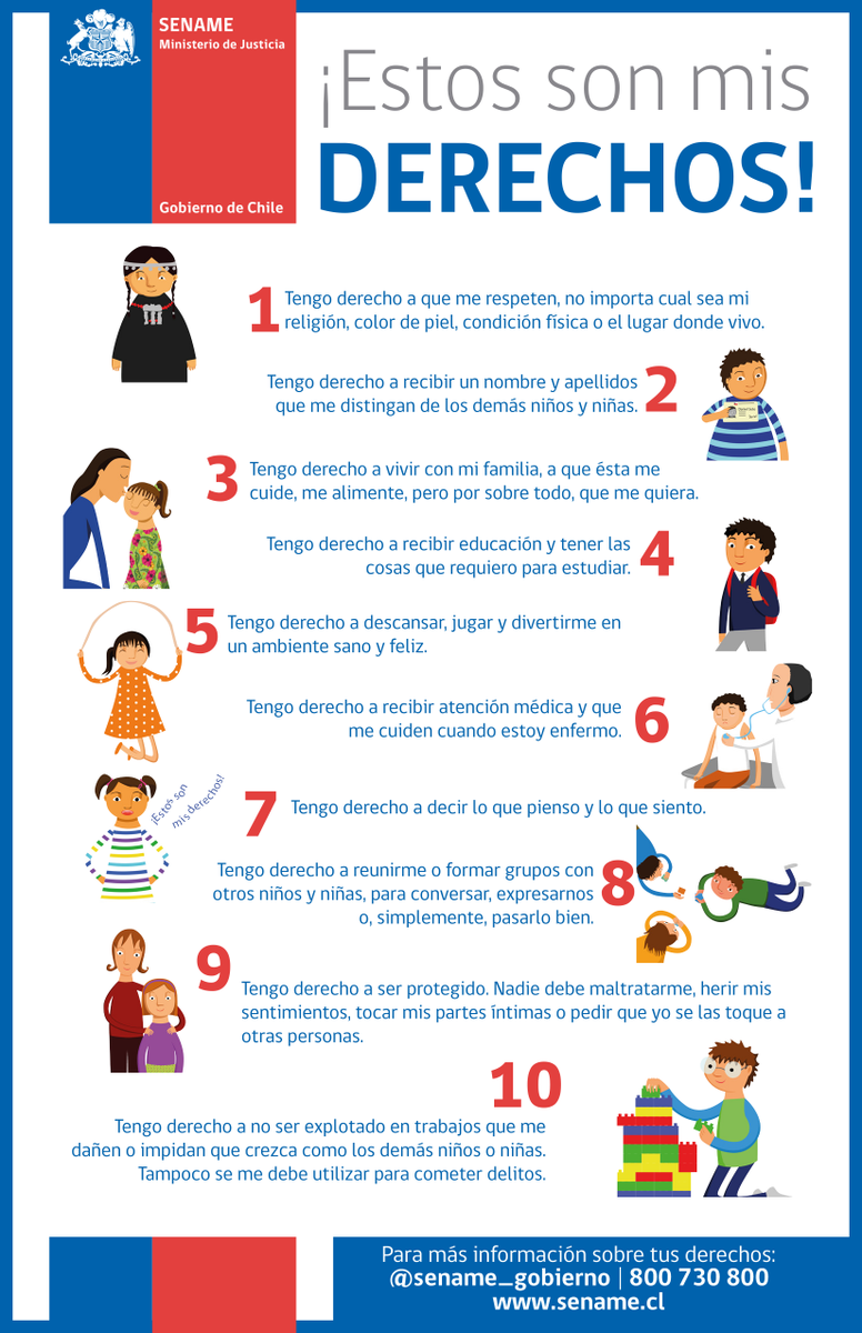 Defiende el derecho de los niñ<a href="/s/">『S』</a> a sentirse protegidos! Súmate al #BuenTratoInfantil junto a #Sename.