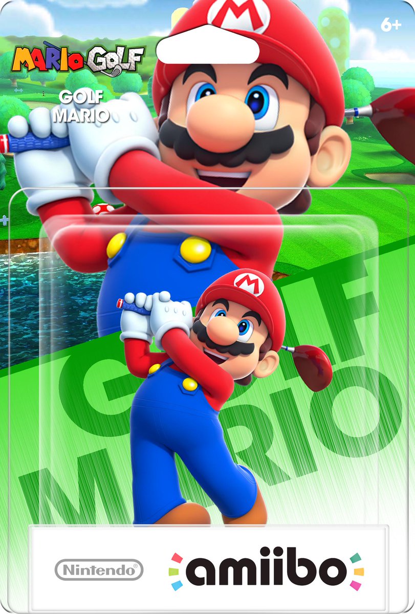 mario golf amiibo